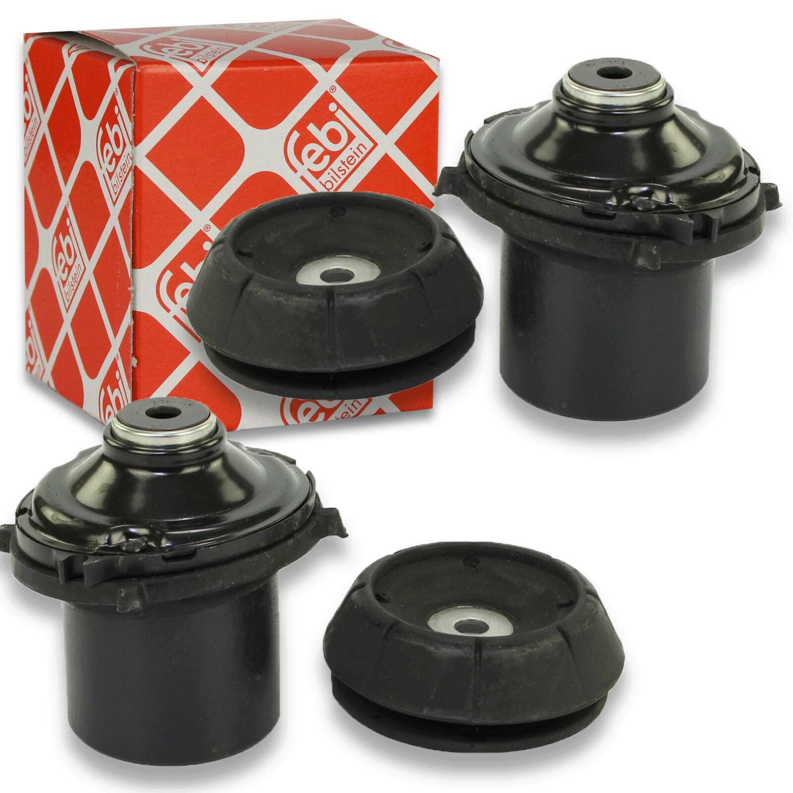 2x Federbeinstützlager Domlager vorne links + rechts Set Vorderachse 2x Federbeinstützlager Domlager vorne links + rechts Set Vorderachse von Lott-Autoteile