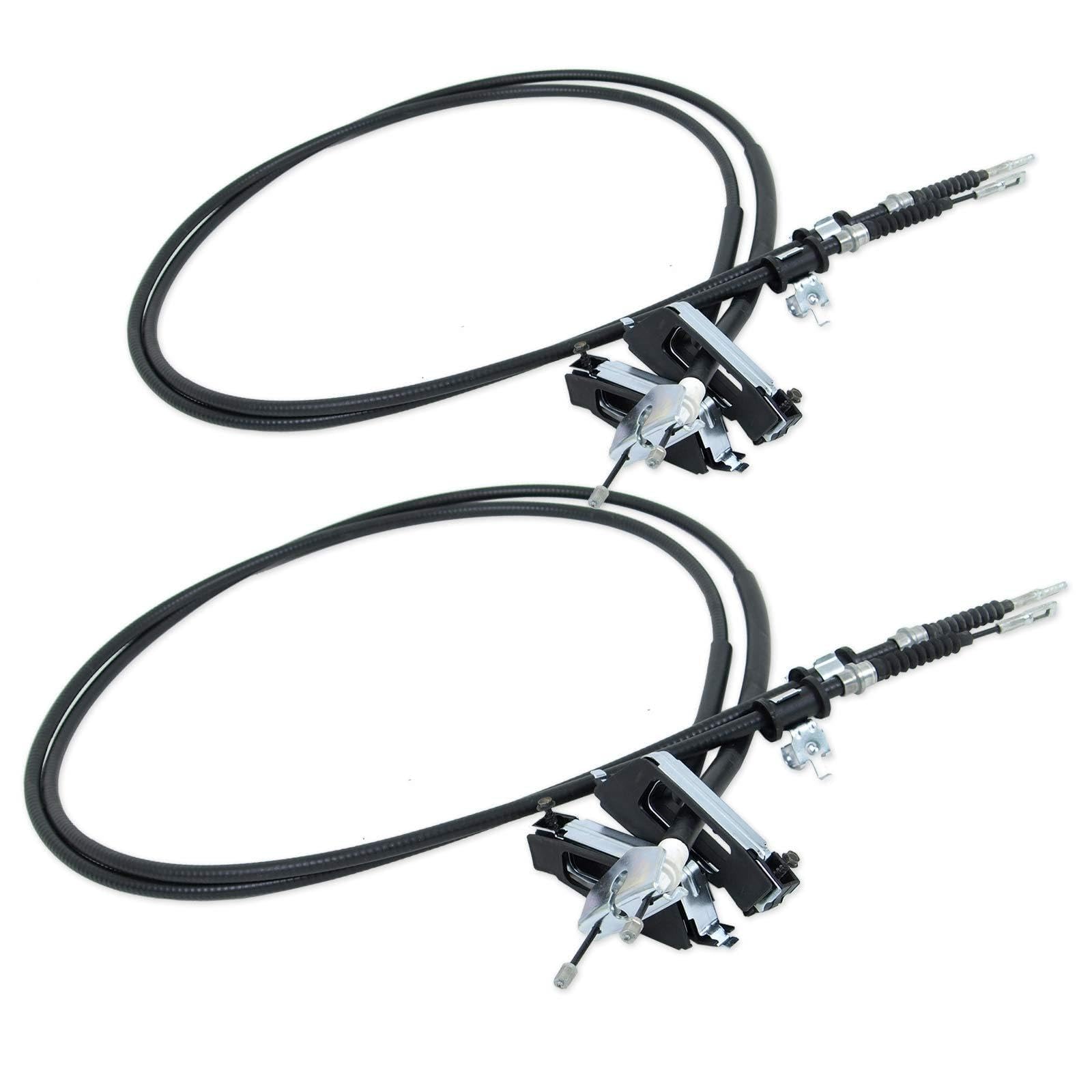 2x Handbremsseil Seilzug Bremsseil links + rechts Set 2x Handbremsseil Seilzug Bremsseil links + rechts Set von Lott-Autoteile