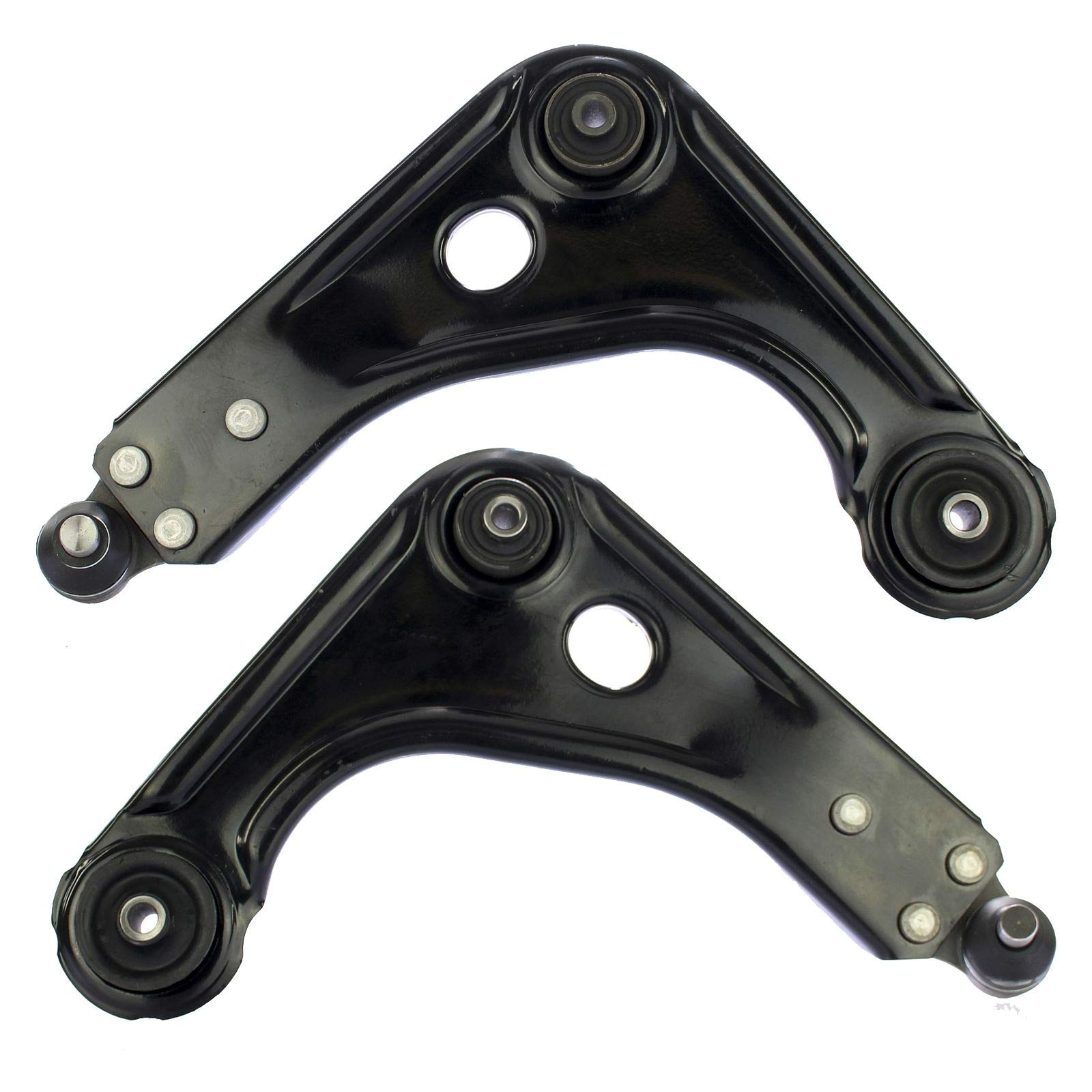 2x Querlenker Radaufhängung Lenker Set Vorne links + rechts + Traggelenke 2x Querlenker Radaufhängung Lenker Set Vorne links + rechts + Traggelenke von Lott-Autoteile