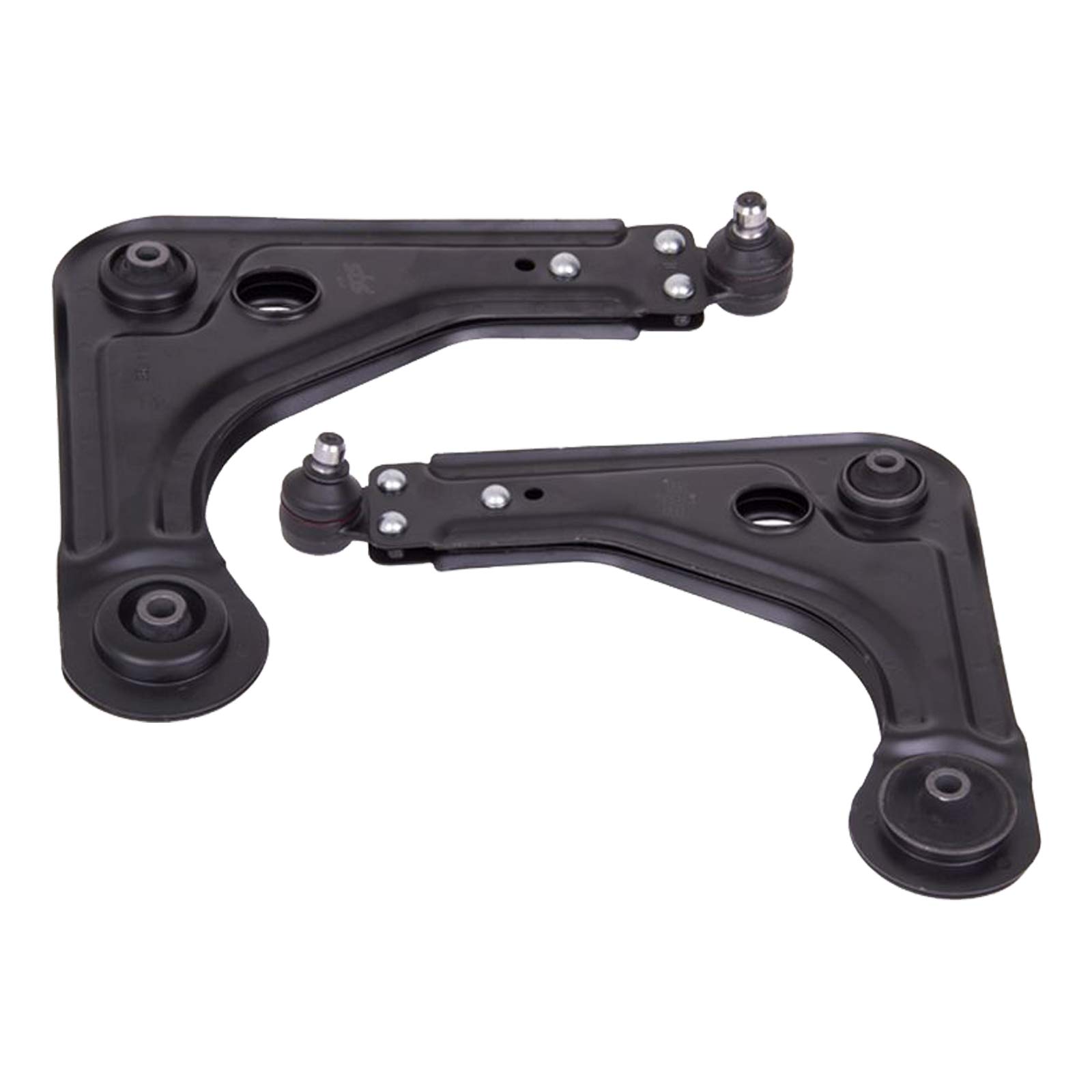 2x Querlenker Radaufhängung Lenker Set vorne links + rechts + Traggelenke 2x Querlenker Radaufhängung Lenker Set vorne links + rechts + Traggelenke von Lott-Autoteile