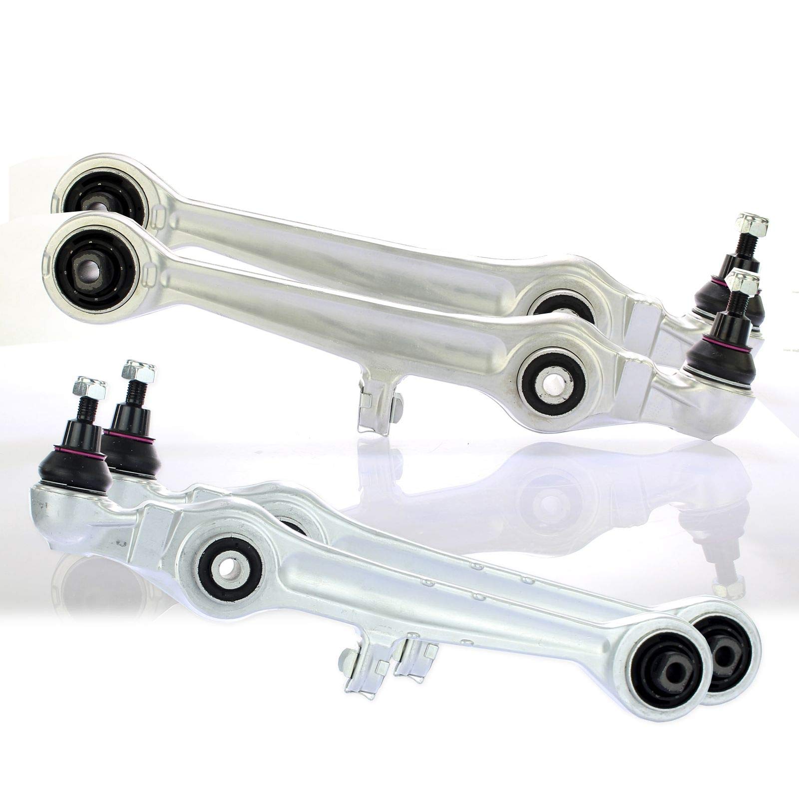 2x Querlenker Radaufhängung Lenker Set vorne unten links + rechts + Traggelenke 2x Querlenker Radaufhängung Lenker Set vorne unten links + rechts + Traggelenke von Lott-Autoteile