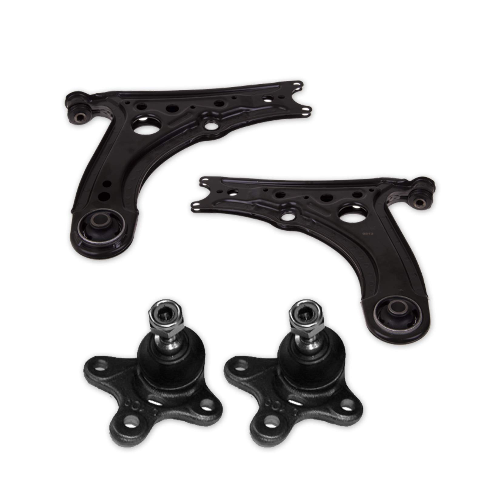 2x Querlenker Radaufhängung Lenker Set vorne unten links + rechts + Traggelenke 2x Querlenker Radaufhängung Lenker Set vorne unten links + rechts + Traggelenke von Lott-Autoteile