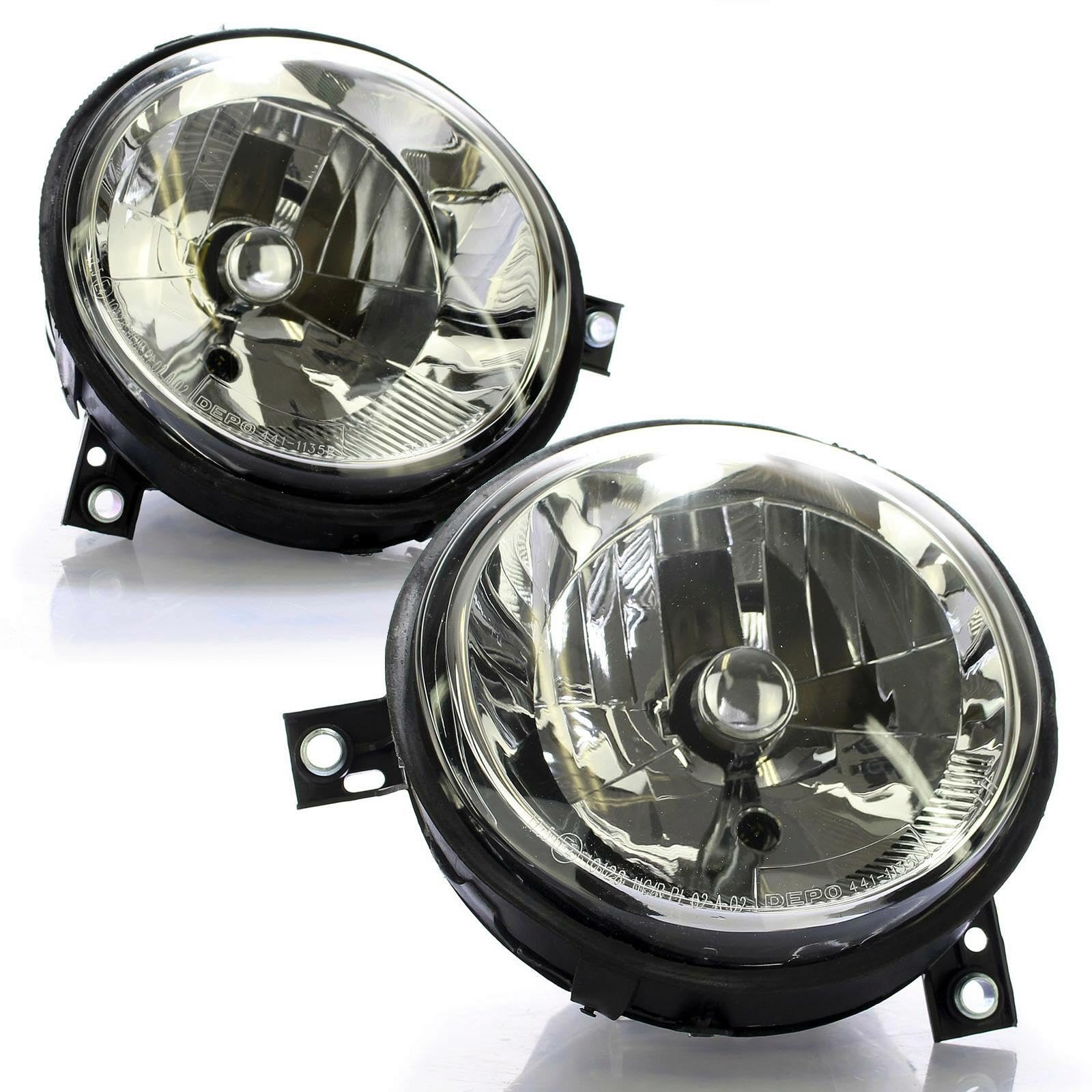 Lott-Autoteile Frontscheinwerfer links & rechts für VW LUPO (6X1, 6E1) 09/98-7/05, weiß, Halogen, Auto, Scheinwerfer, E-Prüfzeichen, Erstausrüsterqualität, Top Qualität zum besten Preis Lott-Autoteile Frontscheinwerfer links & rechts für VW LUPO (6X1, 6E1) 09/98-7/05, weiß, Halogen, Auto, Scheinwerfer, E-Prüfzeichen, Erstausrüsterqualität, Top Qualität zum besten Preis von Lott-Autoteile