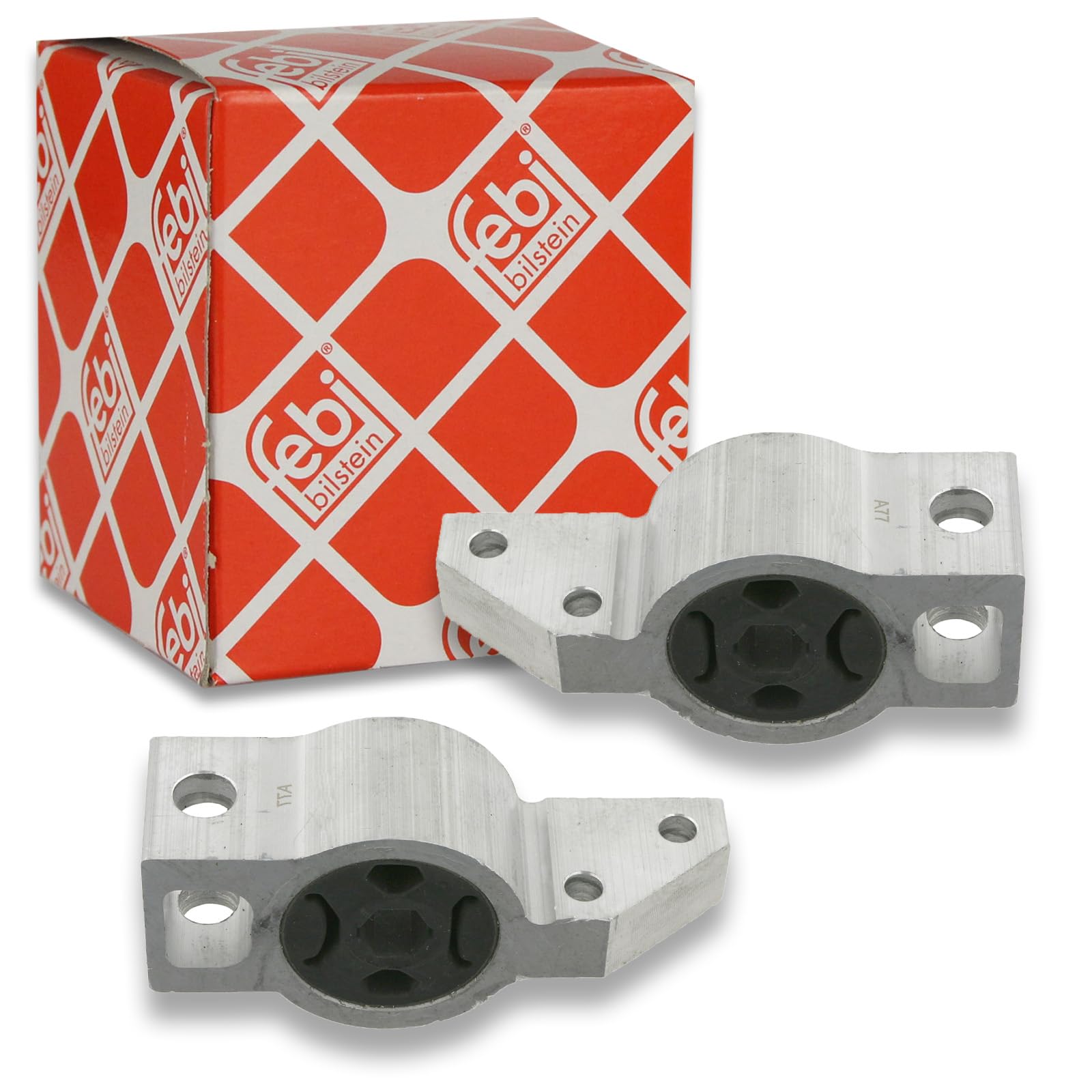 Lagerbuchsen Querlenker Lager vorne links + rechts Set Vorderachse Lagerbuchsen Querlenker Lager vorne links + rechts Set Vorderachse von Lott-Autoteile