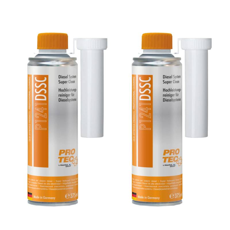 2x Hochleistungsreiniger für Dieselsysteme Dieselreiniger System Clean 375ml von Lott-Autoteile