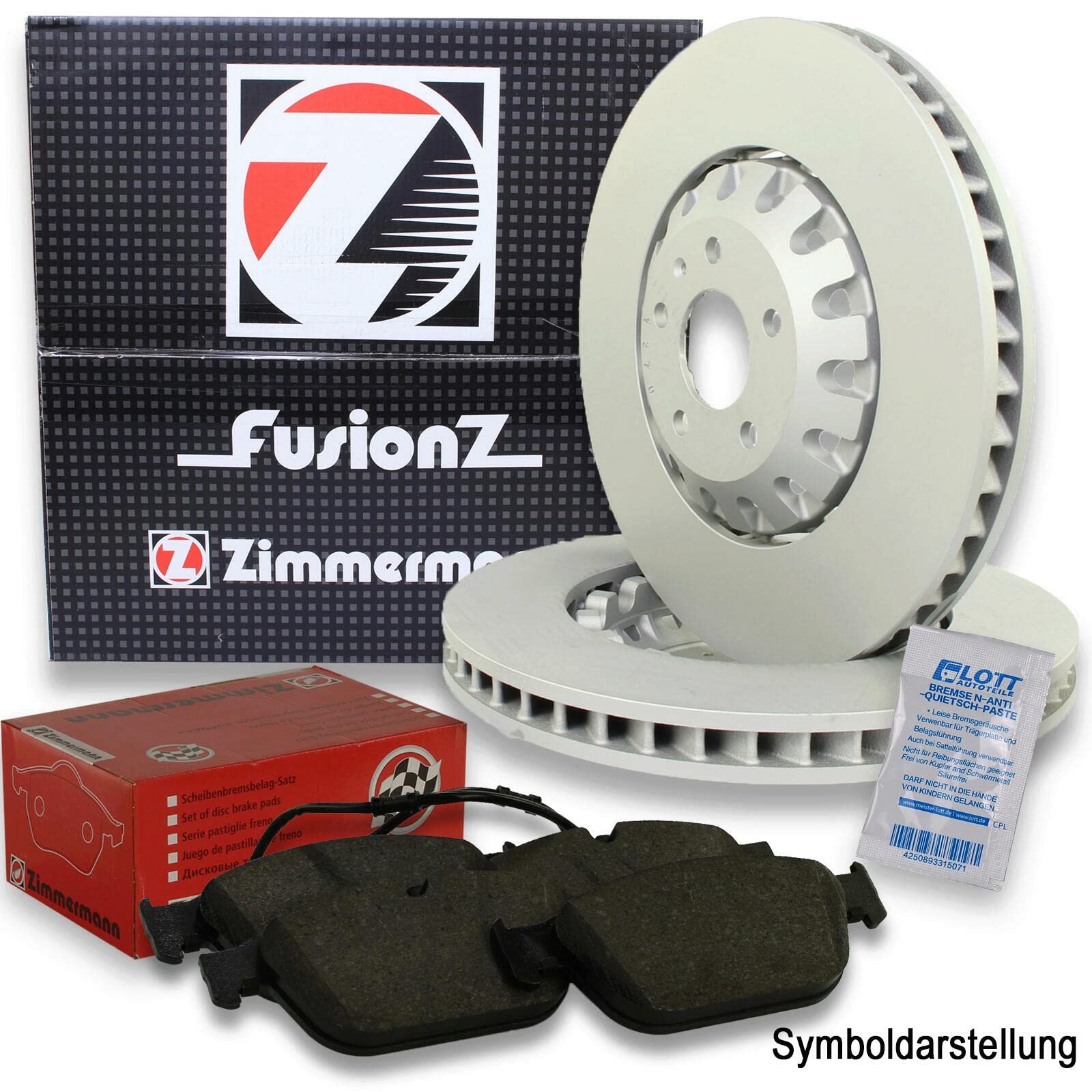 ZIMMERMANN FORMULA Z COAT Z Sport Bremsscheiben Ø400mm gelocht + Zimmermann Bremsbeläge + Warnkotntakt Set vorne für A6 C7 A8 4H 3.0 TDI quattro 3.0 TFSI quattro + A7 S7 quattro 4G 3.0 TDI quattro ZIMMERMANN FORMULA Z COAT Z Sport Bremsscheiben Ø400mm gelocht + Zimmermann Bremsbeläge + Warnkotntakt Set vorne für A6 C7 A8 4H 3.0 TDI quattro 3.0 TFSI quattro + A7 S7 quattro 4G 3.0 TDI quattro von Lott-Autoteile