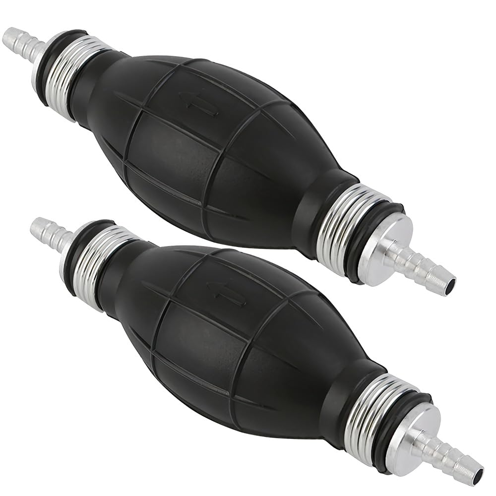 Lotvic 10 mm Handpumpe, 2 Stück Ölpumpe Handpumpe Manuelle Kraftstoffpumpe, Umfüllpumpe Tragbare Absaugpumpe Benzinpumpe, für Auto Motor Tank Kanister Lotvic 10 mm Handpumpe, 2 Stück Ölpumpe Handpumpe Manuelle Kraftstoffpumpe, Umfüllpumpe Tragbare Absaugpumpe Benzinpumpe, für Auto Motor Tank Kanister von Lotvic