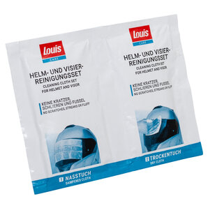 Louis Care Helm- u. Visierreinigungstuch von Louis Care