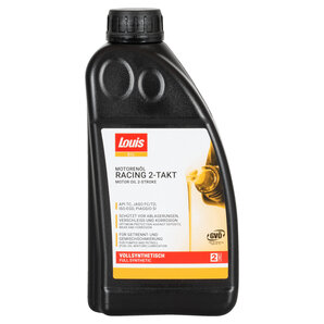 Louis Oil Motorenöl 2-Takt Racing Vollsynthetisch, Inhalt: 1 Liter von Louis Oil