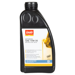 Louis Oil Motorenöl 4-Takt 10W-30 teilsynthetisch, Inhalt: 1 Liter von Louis Oil