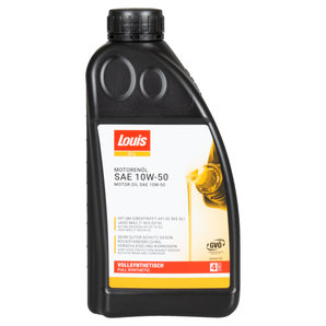 Louis Oil Motorenöl 4-Takt 10W-50 vollsynthetisch, Inhalt: 1 Liter von Louis Oil