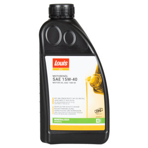 Louis Oil Motorenöl 4-Takt 15W-40 mineralisch, Inhalt: 1 Liter von Louis Oil