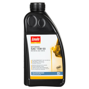 Louis Oil Motorenöl 4-Takt 15W-50 teilsynthetisch, Inhalt: 1 Liter von Louis Oil