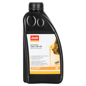 Louis Oil Motorenöl 4-Takt 5W-40 HC-Synthese, Inhalt: 1 Liter von Louis Oil