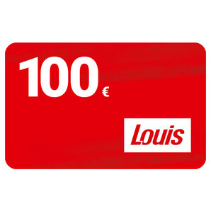 100,- Euro Geschenk-Karte Louis von Louis