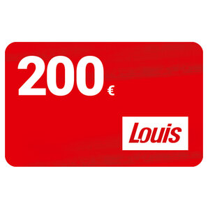 200,- Euro Geschenk-Karte Louis von Louis