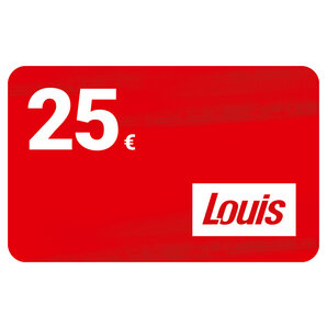 25,- Euro Geschenk-Karte Louis von Louis