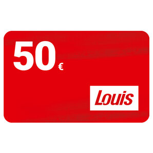 50,- Euro Geschenk-Karte Louis von Louis