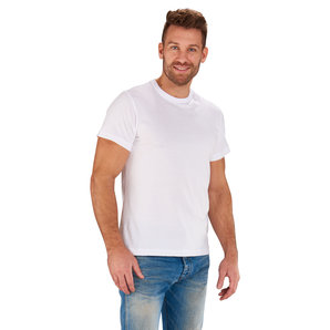 Basic T-Shirt, Doppelpack Weiss Louis von Louis