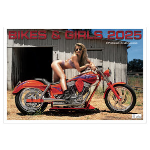 Bikes & Girls Kalender 2025 Louis von Louis