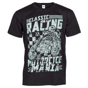 Classic Racing T-Shirt Schwarz Louis von Louis