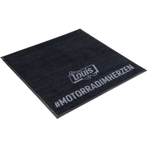 Fussmatte / Teppich 90x90 cm #MOTORRADIMHERZEN Louis von Louis