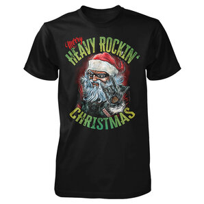 Heavy XMas T-Shirt Schwarz Louis von Louis