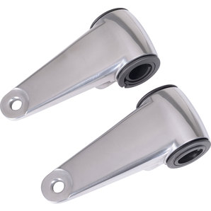 Lampenhalter Classic Alu 32 - 41 mm, Länge 95 mm Louis von Louis