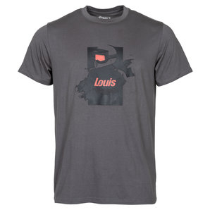 Louis Casual T-Shirt Grau von Louis