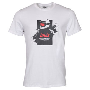 Louis Casual T-Shirt Weiss von Louis