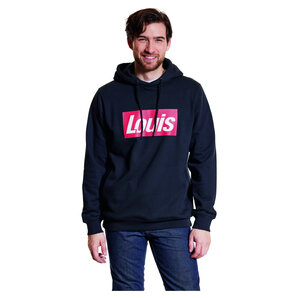 Louis Community Hoodie Schwarz von Louis