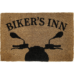 Louis Fußmatte "Bikers Inn" von Louis