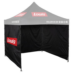 Louis Pavillon 3-er Wände 3er-Set mit Community Logo von Louis