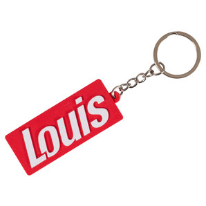 Louis Schlüsselanhänger Softgummi, Länge 10cm von Louis
