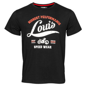 Louis Vintage T-Shirt Schwarz von Louis