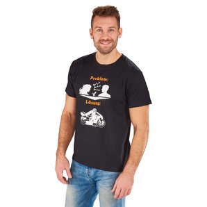 Problem Lösung T-Shirt Schwarz Rahmenlos von Rahmenlos