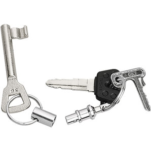 Schlüsselanhänger "2-in-1" Schlüsselringkupplung Louis von Louis