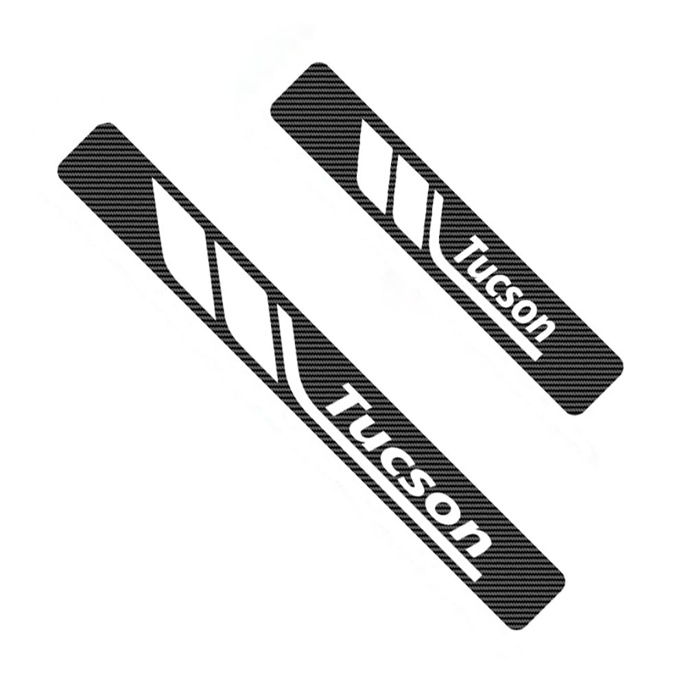 4 Stück Auto Einstiegsleisten Schutzfolie Kohlefaser Türschweller Aufkleber für Hyundai Tucson 2023 2017 2019 2021 2024 2018 2016 2008 Access,White 4 Stück Auto Einstiegsleisten Schutzfolie Kohlefaser Türschweller Aufkleber für Hyundai Tucson 2023 2017 2019 2021 2024 2018 2016 2008 Access,White von Loujyou