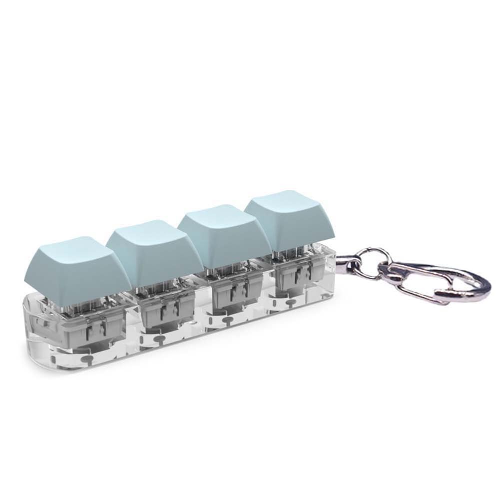 Louttary 1 Stück Einknopf-Entspannungsspielzeug, Keyboard-Clicker, Keyboard-Würfel-Spielzeug, Plastik-Button-Stressabbau für Erwachsene, Geschenke,C Louttary 1 Stück Einknopf-Entspannungsspielzeug, Keyboard-Clicker, Keyboard-Würfel-Spielzeug, Plastik-Button-Stressabbau für Erwachsene, Geschenke,C von Louttary