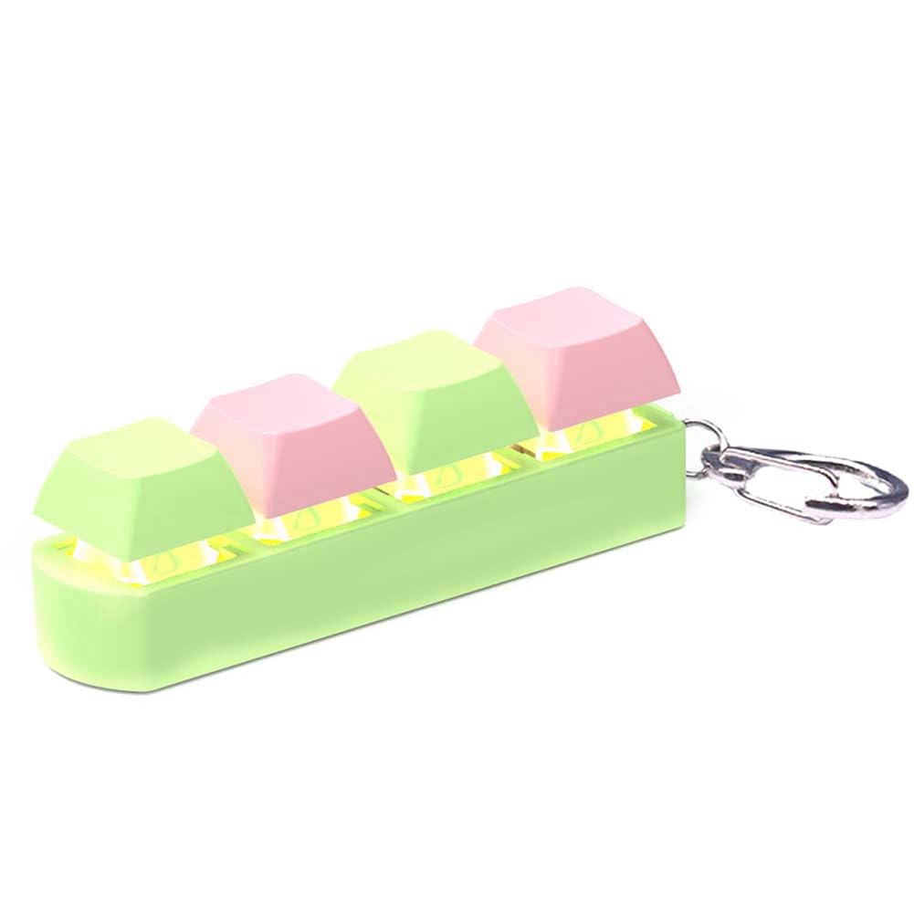 Louttary 1 Stück Entspannungsspielzeug Tastatur Clicker Spielzeug Mechanisches Tastenspielzeug Plastiktaste Stressabbau Als Geschenk für Erwachsene, D Louttary 1 Stück Entspannungsspielzeug Tastatur Clicker Spielzeug Mechanisches Tastenspielzeug Plastiktaste Stressabbau Als Geschenk für Erwachsene, D von Louttary