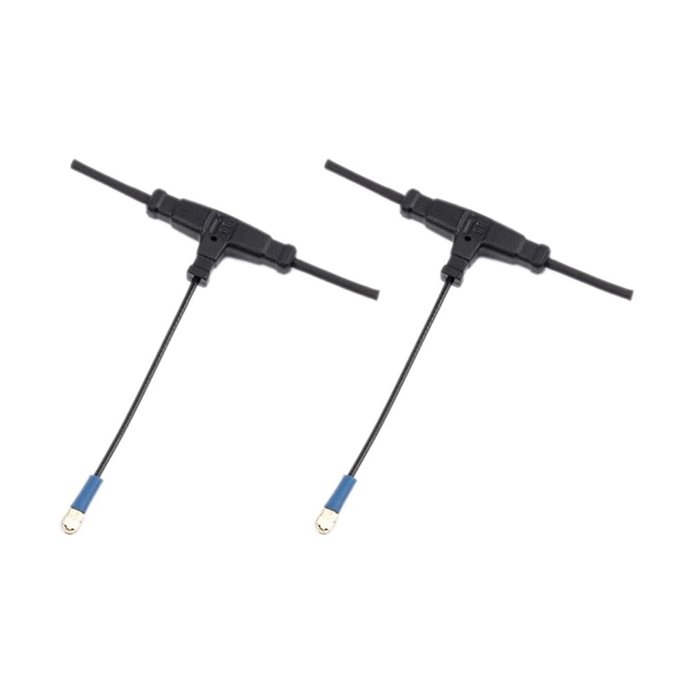 Louttary 2 Stück ELRS-Antennen, 915 MHz, 40 Mm, Hochgeschwindigkeitsübertragung für Ferngesteuerte Flugzeugmodelle A Louttary 2 Stück ELRS-Antennen, 915 MHz, 40 Mm, Hochgeschwindigkeitsübertragung für Ferngesteuerte Flugzeugmodelle A von Louttary