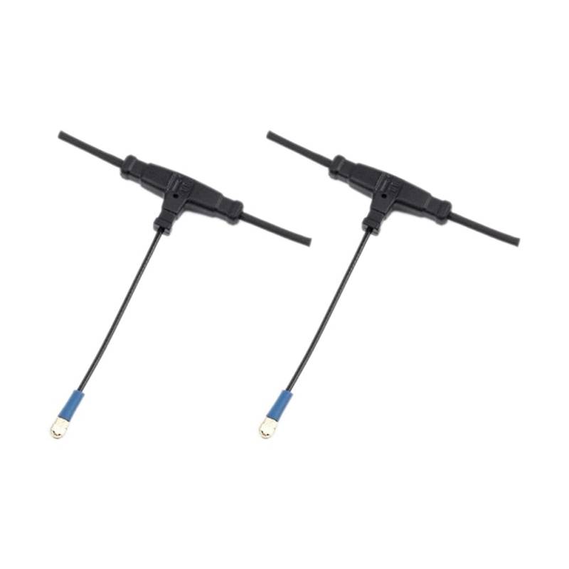 Louttary 2 Stück ELRS-Antennen, 915 MHz, 40 Mm, Hochgeschwindigkeitsübertragung für Ferngesteuerte Flugzeugmodelle A von Louttary