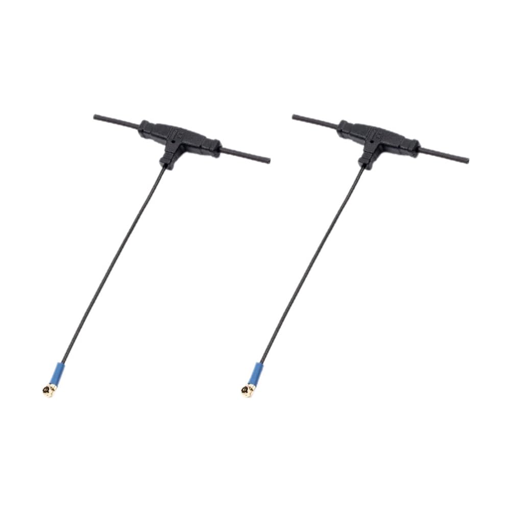 Louttary 2 Stück ELRS-Antennen, 915 MHz, 70 Mm, Hochgeschwindigkeitsübertragung für Ferngesteuerte Flugzeugmodelle B Louttary 2 Stück ELRS-Antennen, 915 MHz, 70 Mm, Hochgeschwindigkeitsübertragung für Ferngesteuerte Flugzeugmodelle B von Louttary