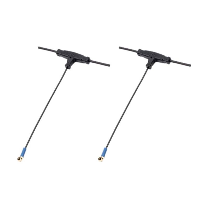 Louttary 2 Stück ELRS-Antennen, 915 MHz, 70 Mm, Hochgeschwindigkeitsübertragung für Ferngesteuerte Flugzeugmodelle B von Louttary