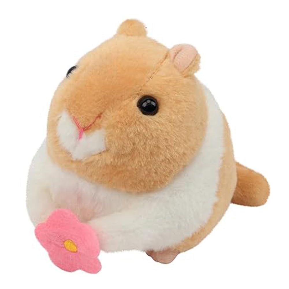 Louttary B Aufziehbares Plüschtier, Hamster mit Uhrwerk, Wedelnder Schwanz, Rotierendes Interaktives Spielzeug, Gefülltes Plüschtier, Langlebig, Einfache Installation, Einfach zu Bedienen Louttary B Aufziehbares Plüschtier, Hamster mit Uhrwerk, Wedelnder Schwanz, Rotierendes Interaktives Spielzeug, Gefülltes Plüschtier, Langlebig, Einfache Installation, Einfach zu Bedienen von Louttary