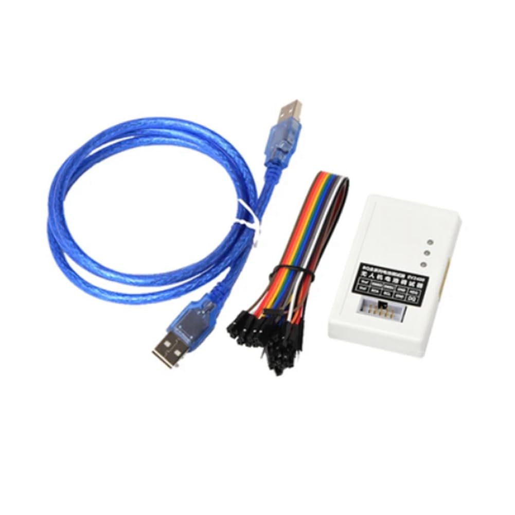 Louttary EV2400 Batteriemesschip-Programmierer UAV-Batterie-Debugger Kompatibel mit EV2300 für TI-Voltmeter-Chip-Schreibwerkzeug, Feine Verarbeitung Louttary EV2400 Batteriemesschip-Programmierer UAV-Batterie-Debugger Kompatibel mit EV2300 für TI-Voltmeter-Chip-Schreibwerkzeug, Feine Verarbeitung von Louttary