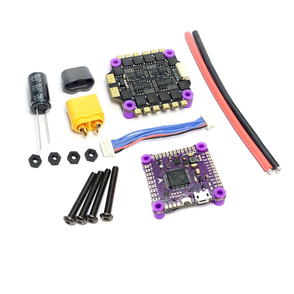 Louttary F405 V3 3-6S 30X30 FCandESC FPV Stack BMP280 Flugregler BLHELIS 50A 4in1 ESC für Freestyle-Drohnenmodell Langlebig Einfach zu Installieren Einfach zu Bedienen Louttary F405 V3 3-6S 30X30 FCandESC FPV Stack BMP280 Flugregler BLHELIS 50A 4in1 ESC für Freestyle-Drohnenmodell Langlebig Einfach zu Installieren Einfach zu Bedienen von Louttary