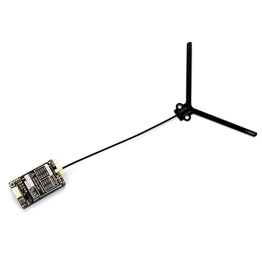 Louttary FPV-Empfänger 1,3,6 W Bildübertragungsmodul + Antenne für FPV-RC-Drohnenzubehör Louttary FPV-Empfänger 1,3,6 W Bildübertragungsmodul + Antenne für FPV-RC-Drohnenzubehör von Louttary
