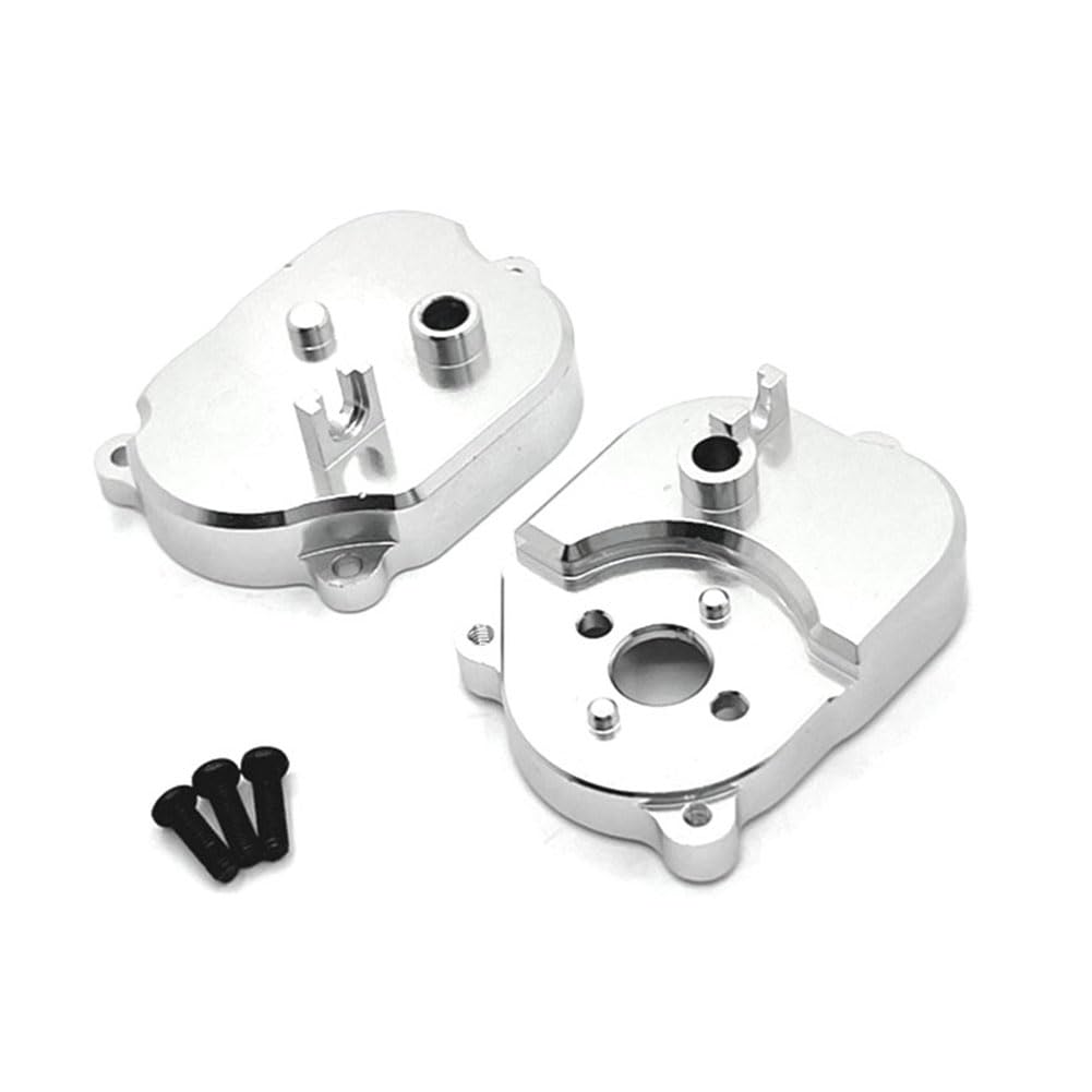 Louttary Für 1/12 MN82 LC79 MN78 RC Auto-Tuning-Teile Getriebeschalenabdeckung Metallgetriebegehäuse Silber Louttary Für 1/12 MN82 LC79 MN78 RC Auto-Tuning-Teile Getriebeschalenabdeckung Metallgetriebegehäuse Silber von Louttary