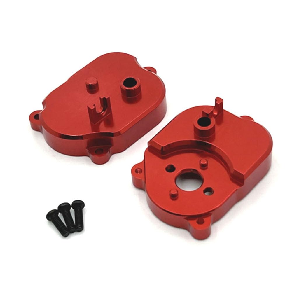 Louttary Für 1/12 MN82 LC79 MN78 RC Auto Upgrade Teile Getriebeschale Abdeckung Metall Getriebegehäuse Rot Louttary Für 1/12 MN82 LC79 MN78 RC Auto Upgrade Teile Getriebeschale Abdeckung Metall Getriebegehäuse Rot von Louttary